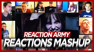 The Conjuring 2 Official Trailer Mega Reactions Mashup (15 First Best Reactions)