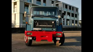 Magirus Deutz M130D15 Eckhauber Kipper Tipper Lkw Truck Oldtimer; Aus- und Mitfahrt 2024