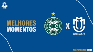 Melhores momentos | CORITIBA X MARINGÁ - Rodada 9