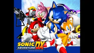 Sonic adventure DX прохождение #1 (надеюсь я его не заброшу)