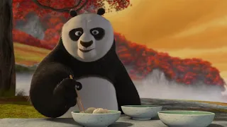 Kung Fu Panda Hindi (2008) - Panda Training Scene