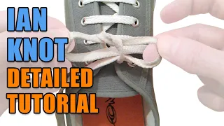 “Ian Knot” detailed tutorial – Professor Shoelace