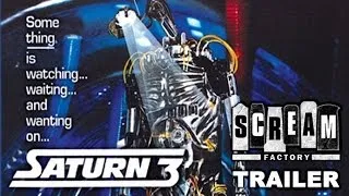 Saturn 3 (1980) - Official Trailer