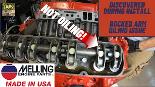 Troubleshooting No Oil at Rocker After The Install of Lifters, Pushrods, and Rocker Arms Assembly