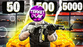 Standoff 2 Купил аккаунт на авито за 50/500/5000 рублей 0.24.3