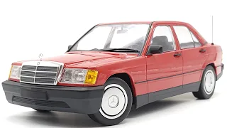 Minichamps Mercedes 190E 1982 By Scale Reviews