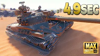 Obj. 907: 4,9sec reload terror - World of Tanks