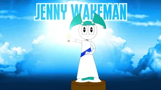 Jenny Wakeman Pictures logo (Columbia Pictures parody)