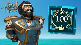 Hitting LEVEL 100 with the Merchant Alliance in Sea of Thieves