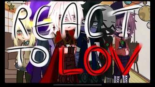 || mha react to LOV || pt 2 ||(p1=dances) || Gcrv  || mha Bnha || slight Shigadabi  ||XxJuxX ||