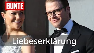 Daniel von Schweden - Süße Liebeserklärung an seine schwangere Frau - BUNTE TV