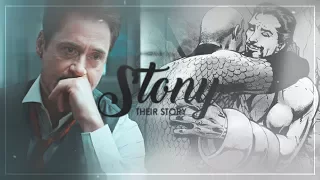 Steve/Tony • their story