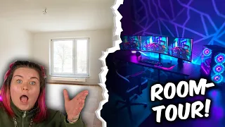 LEERER RAUM oder schon HEFTIGSTES GAMING ZIMMER!? Roomtour mit Peere 🏠