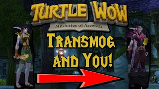 Gameplay Guide: Transmog (Turtle WoW)