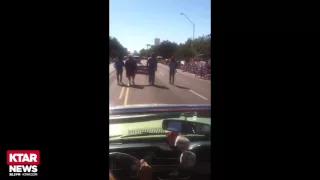 Mac and Gaydos Celebrity Grand Marshal of the  Veterans Day Parade