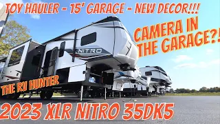 2023 XLR Nitro 35DK5 | 2023 Changes | 15ft Garage TOY HAULER