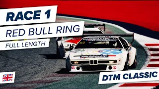 RE-LIVE 🇬🇧 Race 1 | Red Bull Ring | DTM Classic 2022