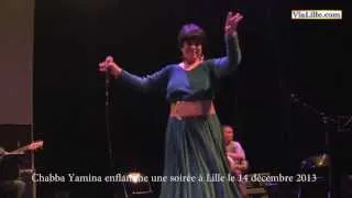 Cheba Yamina enflamme une soirée à Lille