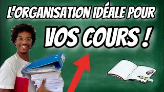 Comment j'ORGANISE EFFICACEMENT mes COURS en prépa !