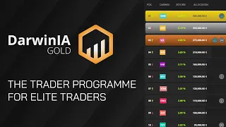 The Trader Programme for Elite Traders - DarwinIA Gold