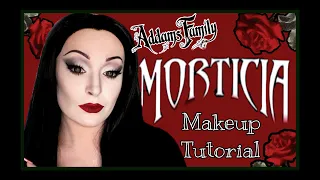 Morticia Makeup Tutorial - The Addams Family