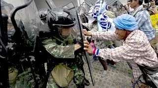 Власти Таиланда решились на разгон протестов (новости)