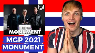 KEiiNO - Monument // REACTION // MGP 2021