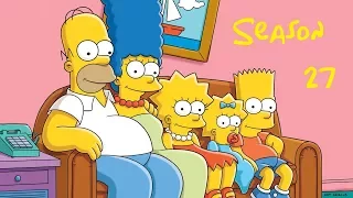 All couch gags - Each Episode - Simpsons [Season 27]