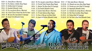 Bruno e Marrone, Raça Negra, Zezé Di Camargo, Eduardo Costa - As Melhores Musicas Acústico