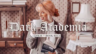 13 Dark Academia Films + Books You Need to Watch & Read 🕯🎻☕️📜