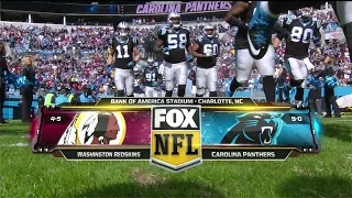 NFL on FOX - 2015 Week 11 Redskins vs Panthers - Open