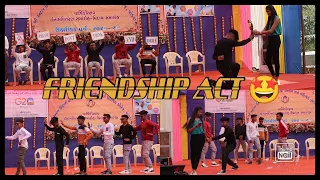 FRIENDSHIP ACT BY MANHAR AND GROUP 🤩🔥