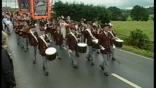 Tullylish Accordion Band @ Richhill 12th July 1994