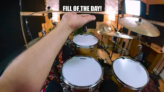 Try this groovy Kick / Snare / Hat lick! 🔥🥁