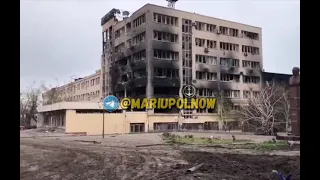 Мариуполь. Азовмаш. Апрель 2022г.