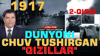 🔴 "Oktabr inqilobi". Turkistondagi vaziyat. 2-qism #fikratuz