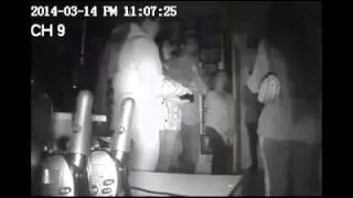 The Oman House Ghost Investigation/Tour March 14th and 15th 2014 Footage Part 1