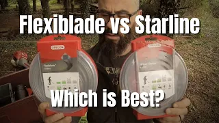 Extreme Testing - Oregon Flexiblade Strimmer line Vs Nylium Starline Strimmer line