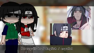 Senseis+Tsunade react to Itachi Uchiha