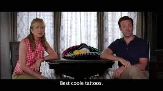 We're The Millers - 'No Ragrets' Featurette HD