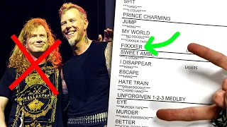 Fixxxer and no Mustaine - Metallica 40th anniversary prediction