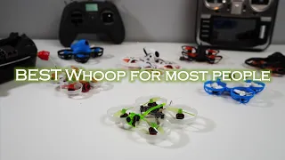 Moblite 7 | Insane flight time (for a whoop)