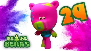 Bjorn and Bucky - Be Be Bears - Episode 29 - Kids cartoon - Moolt Kids Toons Happy bear