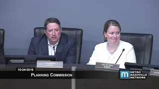 10/24/19 Planning Commission Meeting