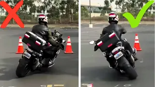 How To SWERVE On A Motorcycle