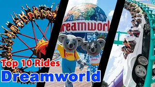 Top 10 rides at Dream World Gold Coast | 2021