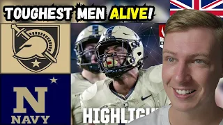 British Reaction To Army vs. Navy Highlights