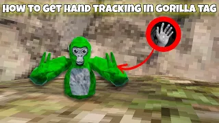 How to get HAND TRACKING in gorilla tag | (Tutorial)