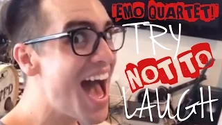 Try Not To Laugh At The Emo Quartet! Edits By • Noraisdunstop •