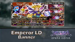 DFFOO GL - Emperor LD Banner